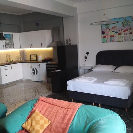 Rethnet Spacious Studio 罗希姆诺 外观 照片