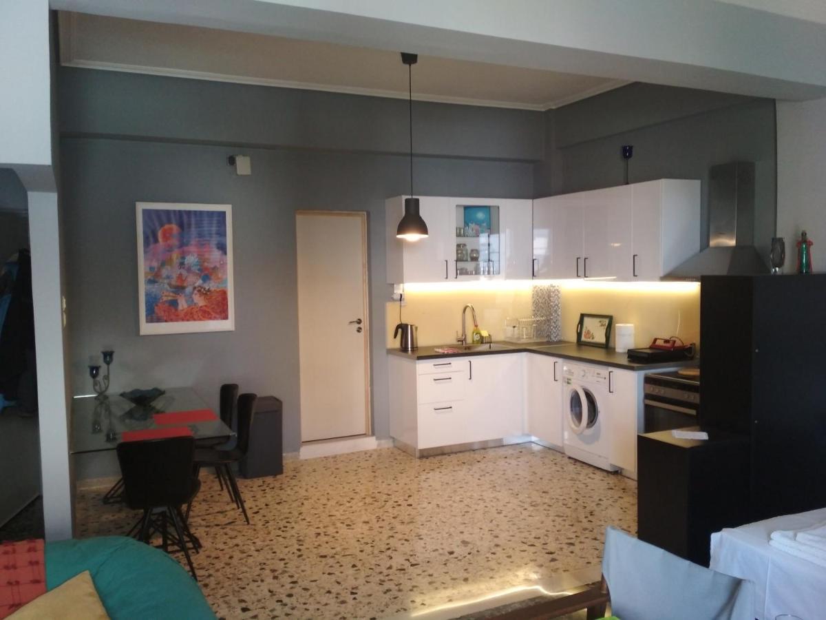Rethnet Spacious Studio 罗希姆诺 外观 照片