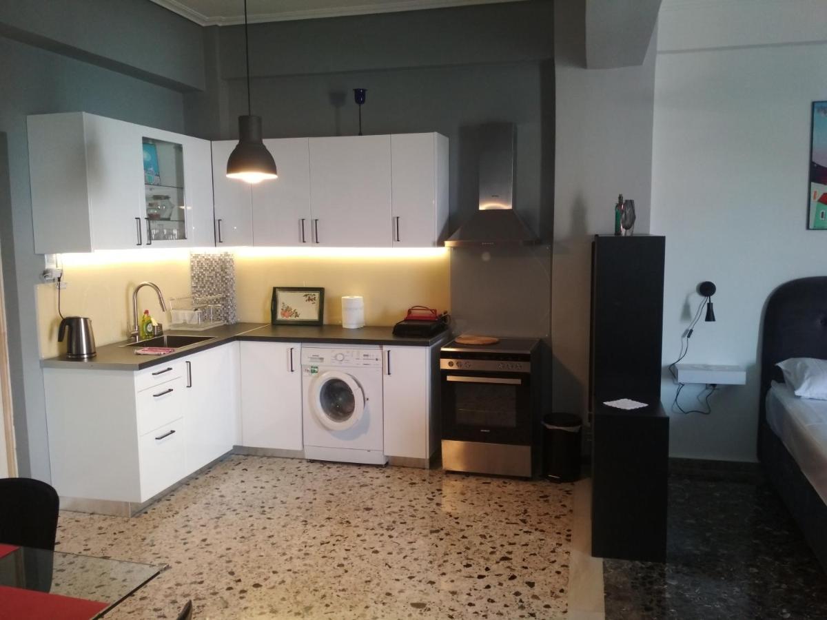 Rethnet Spacious Studio 罗希姆诺 外观 照片